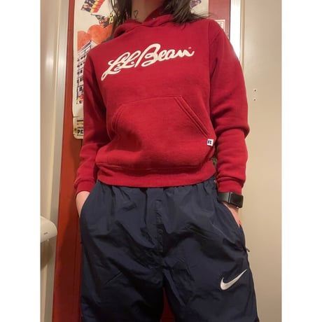 [USED] RUSSELL & L.L.BEAN パーカー