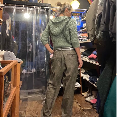 [USED] ”Ralph Lauren” ツイードスラックス
