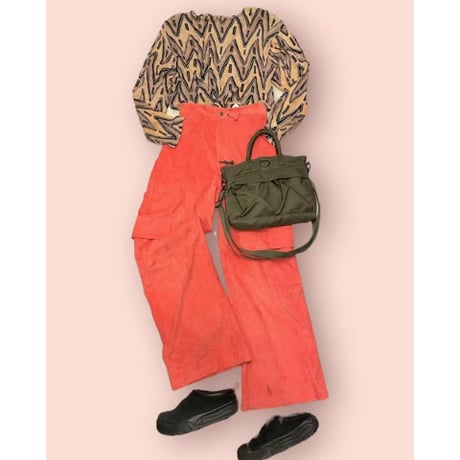 [USED]  コーデュロイカーゴPANTS