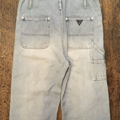 [USED] GUESS DENIMオーバーオール