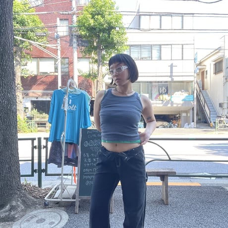 [USED] GAP BLACK COTTON Pants