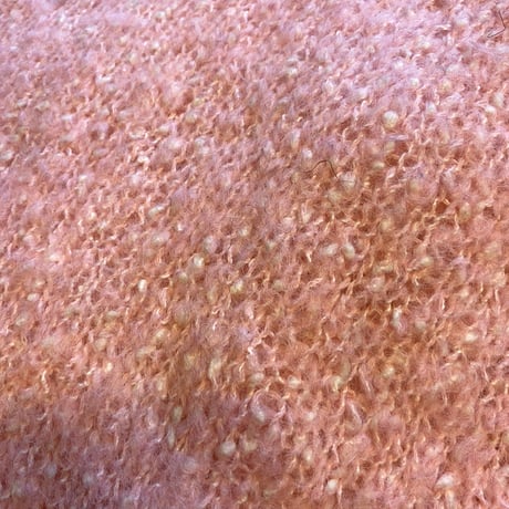 [USED] BabyPink モヘアニット