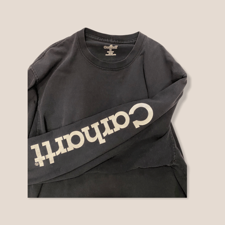 [USED] carhartt ロンTee