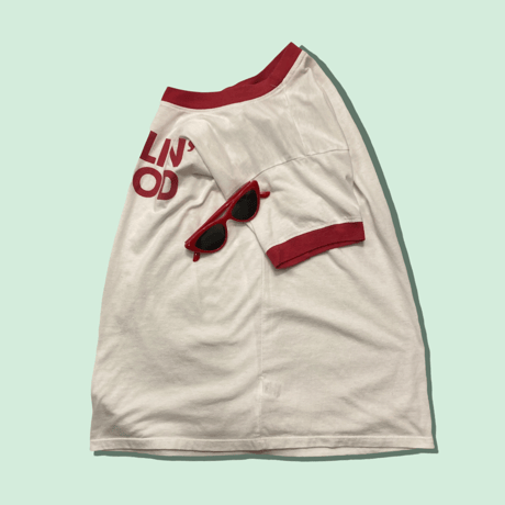 [USED] "FEELIN' GOOD" リンガーTee