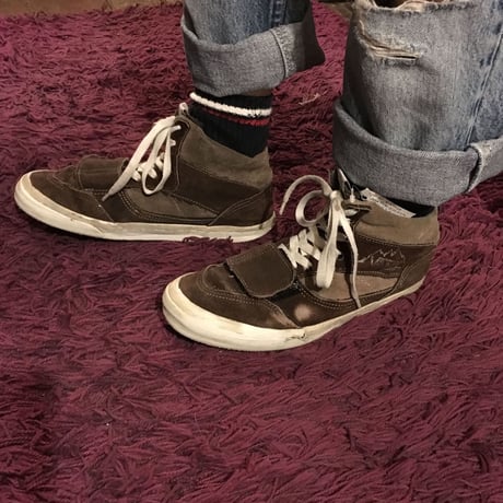 [USED] VANS MOUNTAIN EDITION.  made in USA