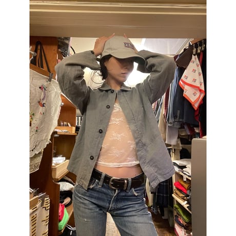 [USED] vintage♡EUROワークJKT
