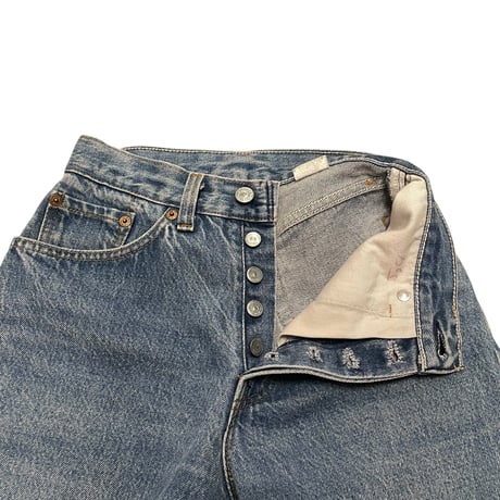 [USED] Levis 501 Cutoff Shorts