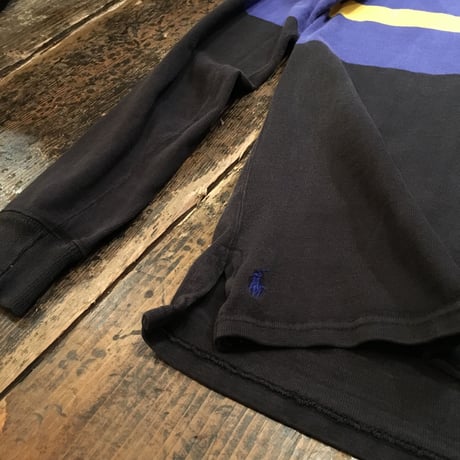 [USED] ラルフローレン ラガーシャツ made in USA!