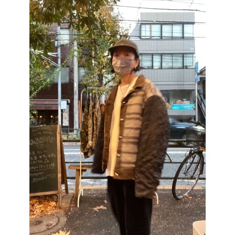 [USED] Levi's BROWN デニムJKT