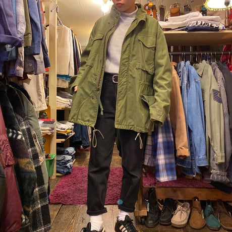 [USED] 70's vintage US M-65 JKT