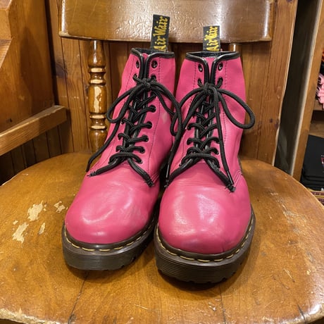 [USED] Dr.Martens  6HOLE (PINK)