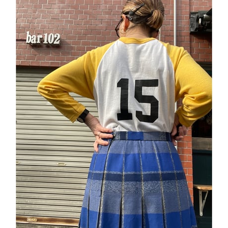[USED] vintage プリントラグラン Tee💛
