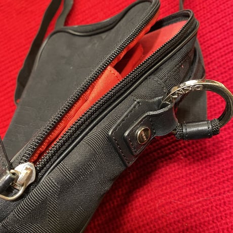[USED] DKNY ミニ ショルダーBAG