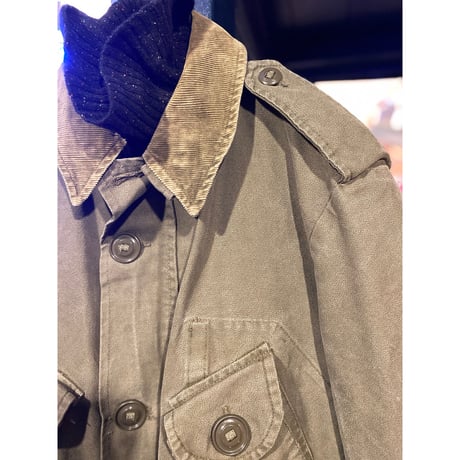 [USED] 希少! Vintageカナダ軍COAT
