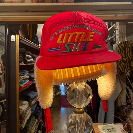 [USED] 70's JAPAN vintage SKI ボア CAP