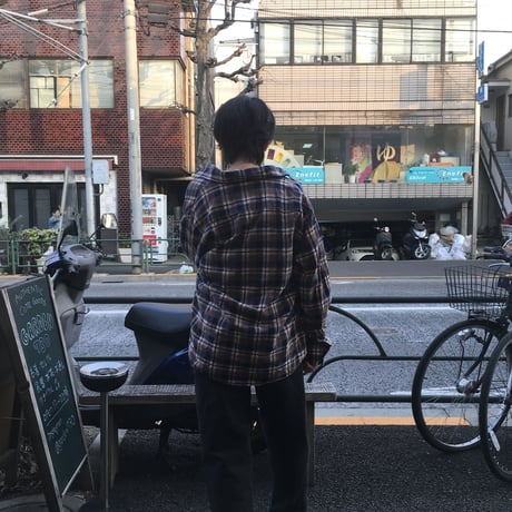[USED]  コットンフランネルシャツ