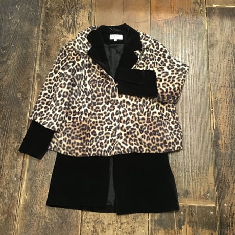 [USED]♡  vintage ♡ fake fur JKT ♡
