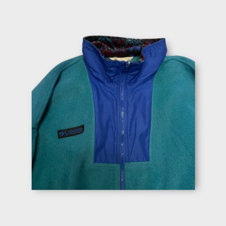 [USED] 90's Columbiaフリース ZIP JKT