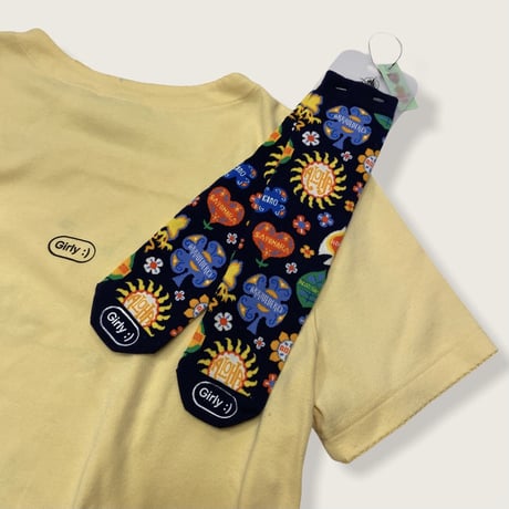 [CLUB SEXY♡] Girly :) カスタム DISNEY SOCKS🌼
