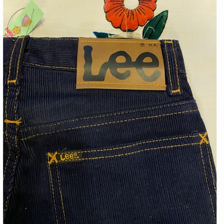 [DEADSTOCK] 70's LeeコーデュロイPANTS！