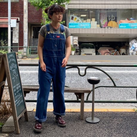 [USED]  Dickies  デニムOverall