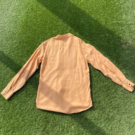[USED] 50's vintage 刺繍ウエスタンshirt!