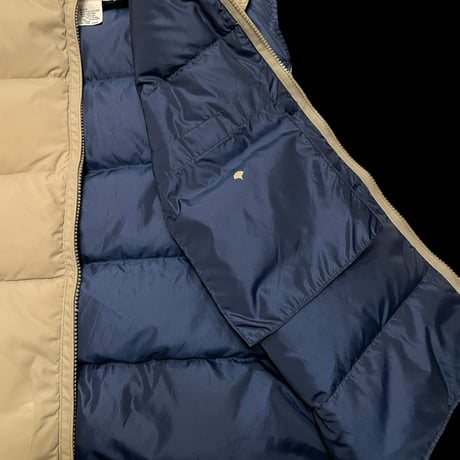 [QP ○△ ⇄ garden] 003 DOWN VEST