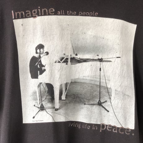 [USED] John Lennon  T-shirt