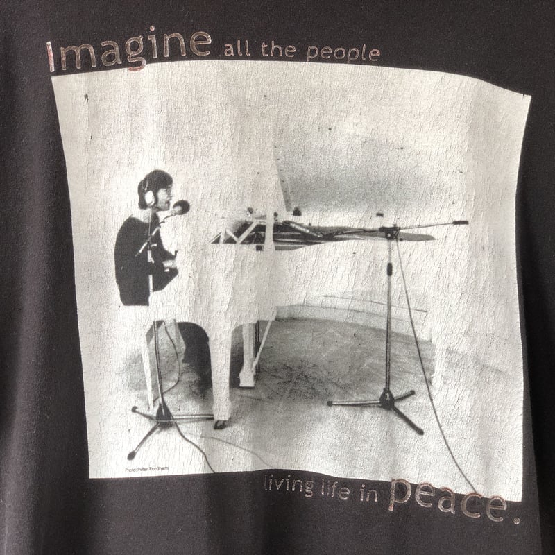 John LennonタペストリーvintageDirtyMacBeatles John LennonタペストリーvintageDirtyMacBeatles