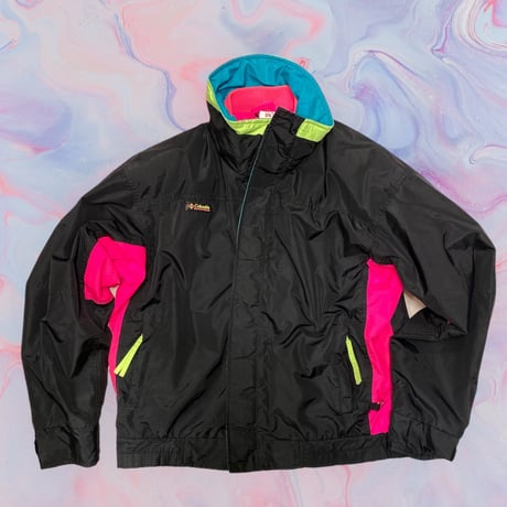 [USED] Columbia bugaboo Nylon JKT 80s90s ！