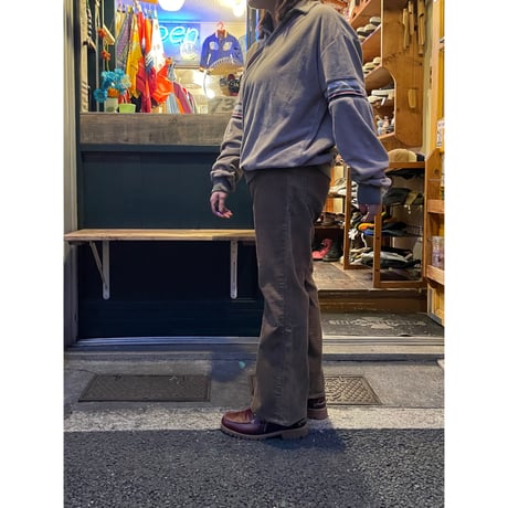 [USED] パイル地 スウェットプルオーバー