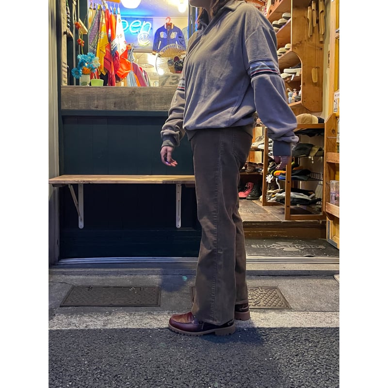 【MM6】オーバーサイズエンボス加工フレンチコットンパイル地スウェット MM6】オーバーサイズエンボス加工フレンチコットンパイル地