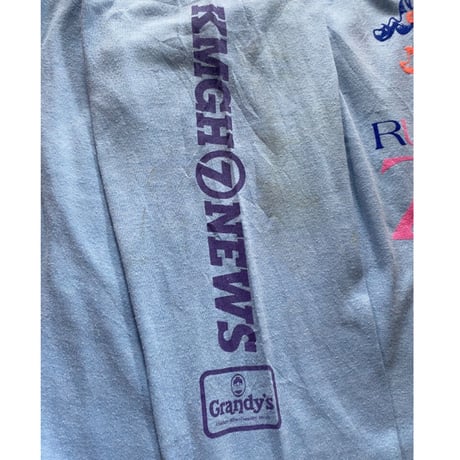 [USED] RUN FOR THE  ZOO プリントロンTee⭐︎