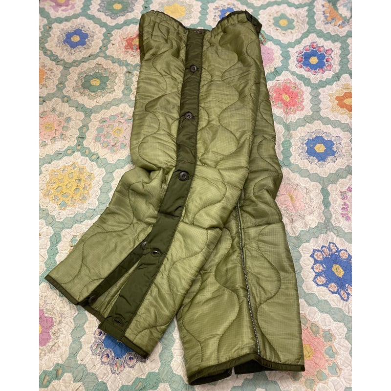 70's米軍 M65ライナーパンツ リメイク GARDENworks] リメイク M65ライナーパンツ | garden730