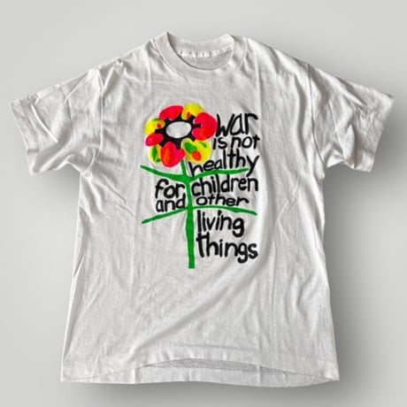 [USED] メッセージプリントtee 🌼