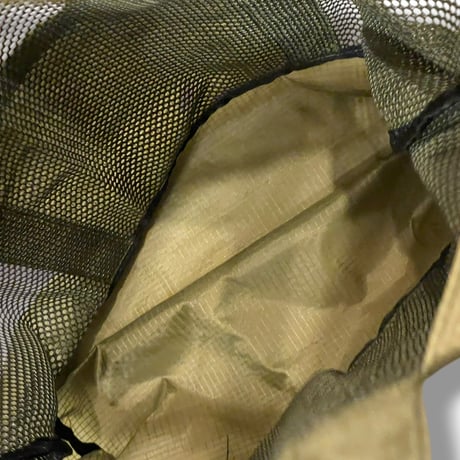 [SELECT] NYLON MESH TOTE BAG