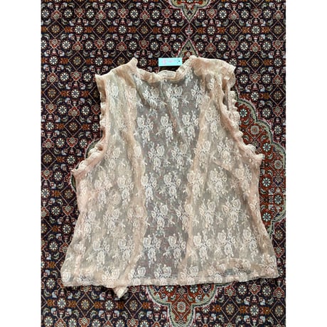 [USED] vintage  レースTOPS
