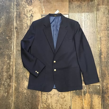 [USED] Simple 紺ブレ