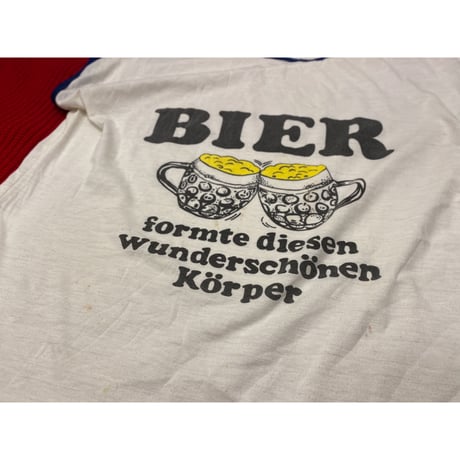 [USED] ドイツvintage  BEER Tee