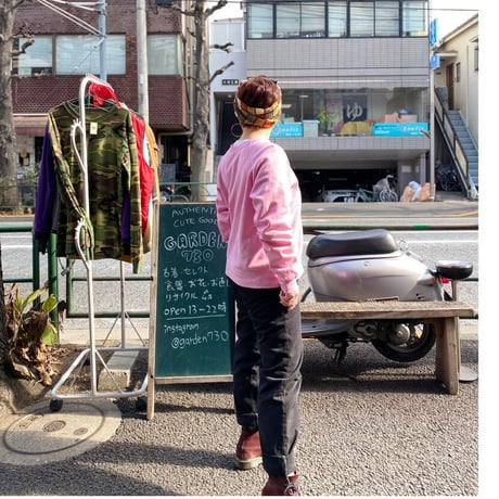 [USED]   PINK💕Vintage Sweat