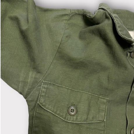 [USED]70’s  US ARMY ファティーグシャツ