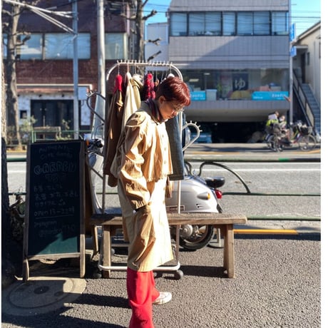 [USED] 軽ーーーいNYLON♡スプリングコート