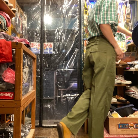 [USED] UK ARMY ベイカーパンツ (27inch)