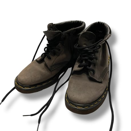 [USED] Dr.Martens グレー 6HOLE