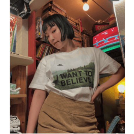 [CHEAP TIME$]  "I WANT TO BELIEVE" PHOTO Tee