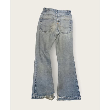 [USED] 70's Vintage Levis 646  ダメージ