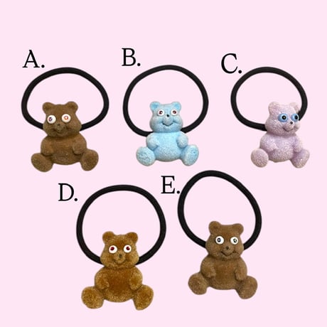 [BENICOTOY] ベアゴム🐻♡