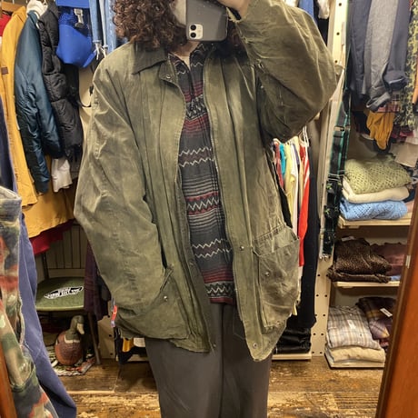 [USED] WOOLRICH シャツJKT