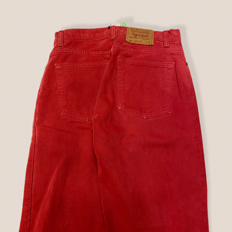 [USED] Levis 550 COLOR DENIM  made in U.S.A.