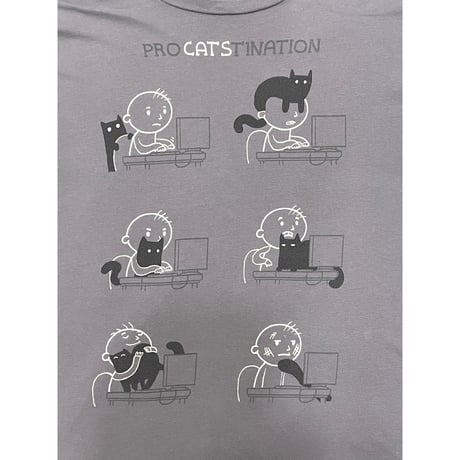 [USED] PRO"CATS"TINATION  Tee